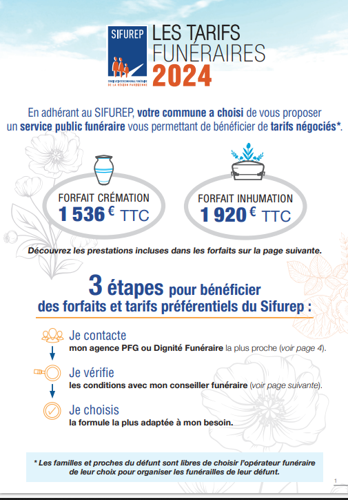 Edition 2024 de l’encart tarifaire